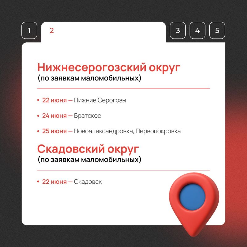 Мобильный МФЦ едет в ваш населенный пункт! Мобильный МФЦ едет в ваш населенный пункт!