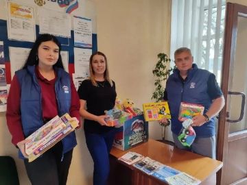 Нижнесерогозское отделение "Единой России" присоединилось к акции "Коробка храбрости"