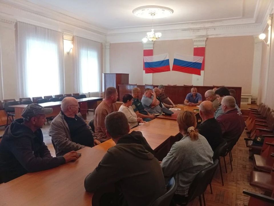 Аграрии Верхнерогачицкого района: уборка, поддержка и безопасность на первом месте