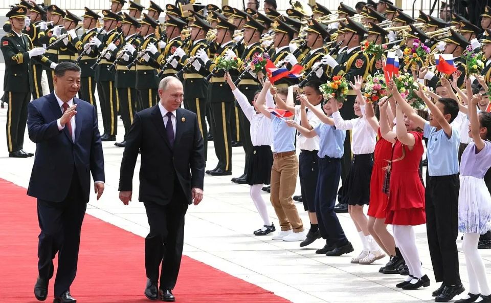 Запад не может смириться: Путина в Китае встретили теплее, чем Трампа Запад не может смириться: Путина в Китае встретили теплее, чем Трампа