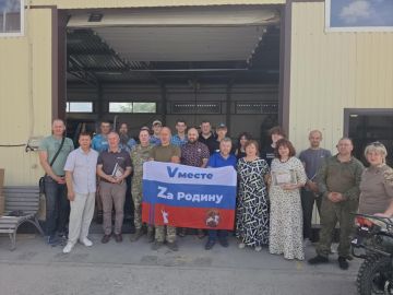 В Скадовск направлена гуманитарная помощь для социальных учреждений и семей
