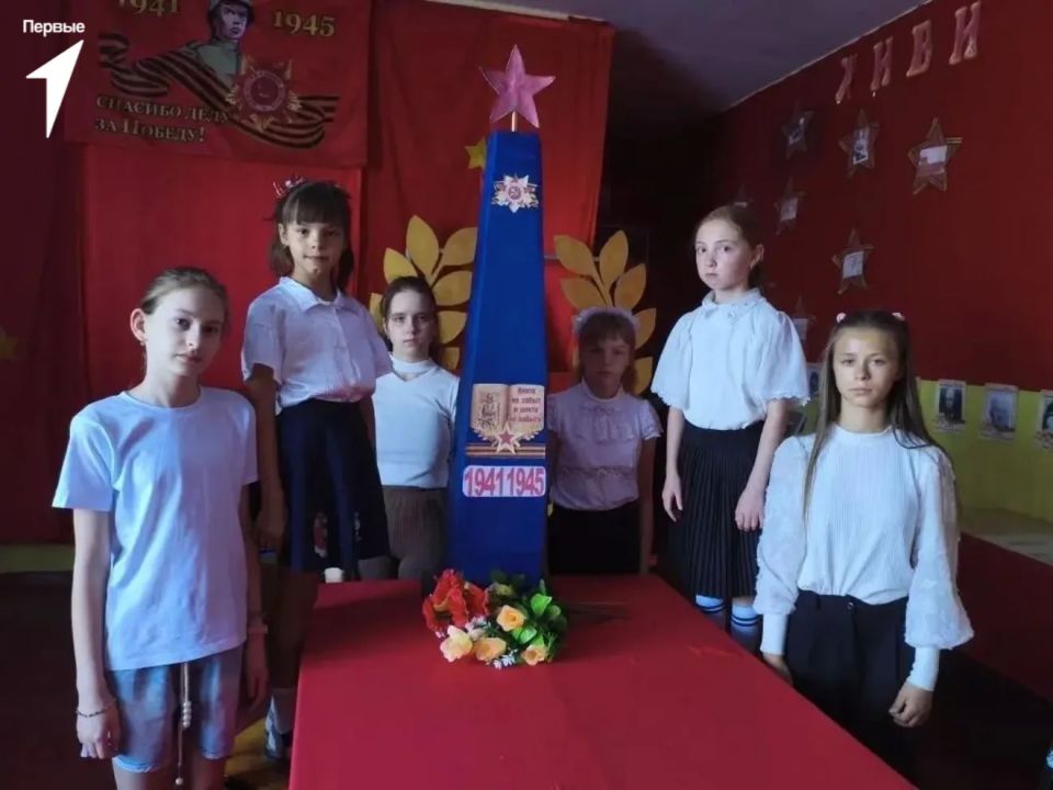 Первые Новой Маячки почтили память героев в преддверии Дня памяти и скорби Первые Новой Маячки почтили память героев в преддверии Дня памяти и скорби