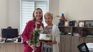 Ольга Осипенко: Поздравляю всех профильных специалистов с Днём медицинского работника!