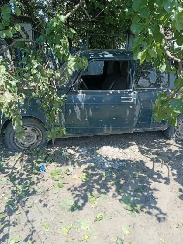 В Херсонской области за сутки от ударов ВСУ погибли два человека, еще девять получили ранения, сообщил Сальдо В Херсонской области за сутки от ударов ВСУ погибли два человека, еще девять получили ранения, сообщил Сальдо