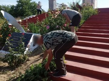 Мемориалы Алешкинского округа привели в порядок ко Дню памяти и скорби