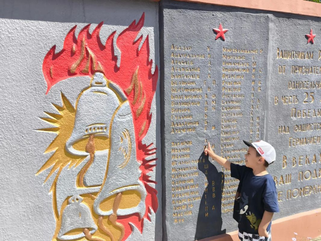 «Никто не забыт, ничто не забыто»: урок памяти в Скадовском округе «Никто не забыт, ничто не забыто»: урок памяти в Скадовском округе
