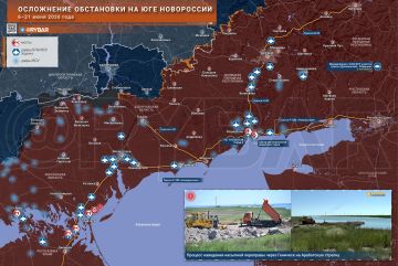 Ухудшение ситуации на юге. После новой серии ударов по Крыму часть грузопотока переброшена на трассу Р-280 «Новороссия»