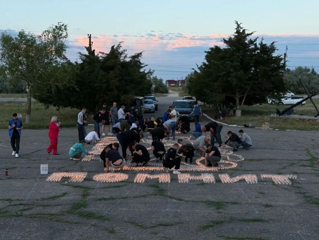 3000 свечей зажгли в Херсонской области в память о героях Великой Отечественной войны 3000 свечей зажгли в Херсонской области в память о героях Великой Отечественной войны