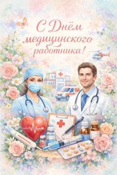 Владимир Оганесов: С Днём медицинского работника!