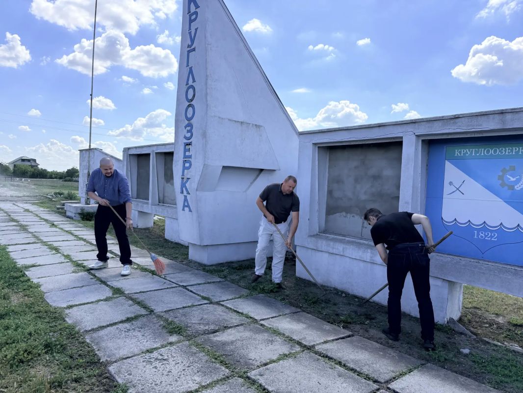 В населённых пунктах Голопристанского муниципального округа прошли мероприятия ко Дню памяти и скорби