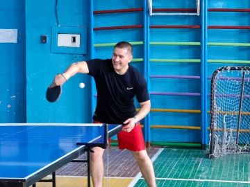 В Нижних Серогозах прошёл чемпионат Нижнесерогозского муниципального округа по настольному теннису