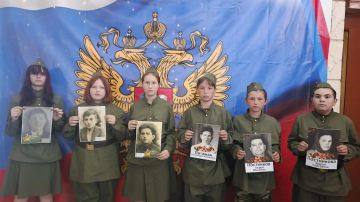 Час памяти в селе Семихатка