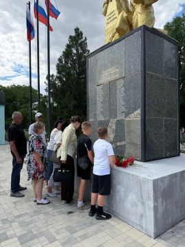 Свеча памяти. Никто не забыт, ничто не забыто