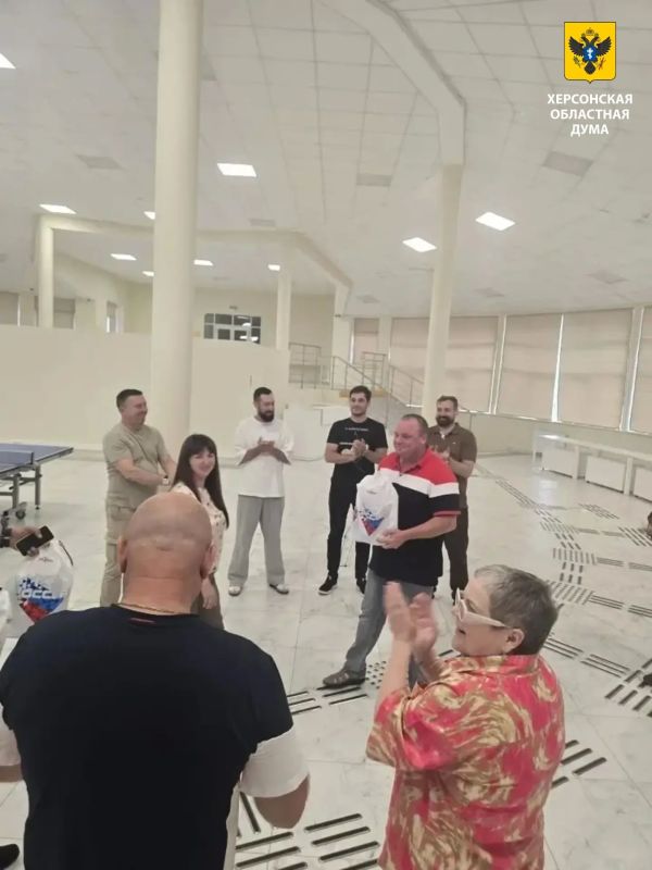 Спорт объединяет коллег.