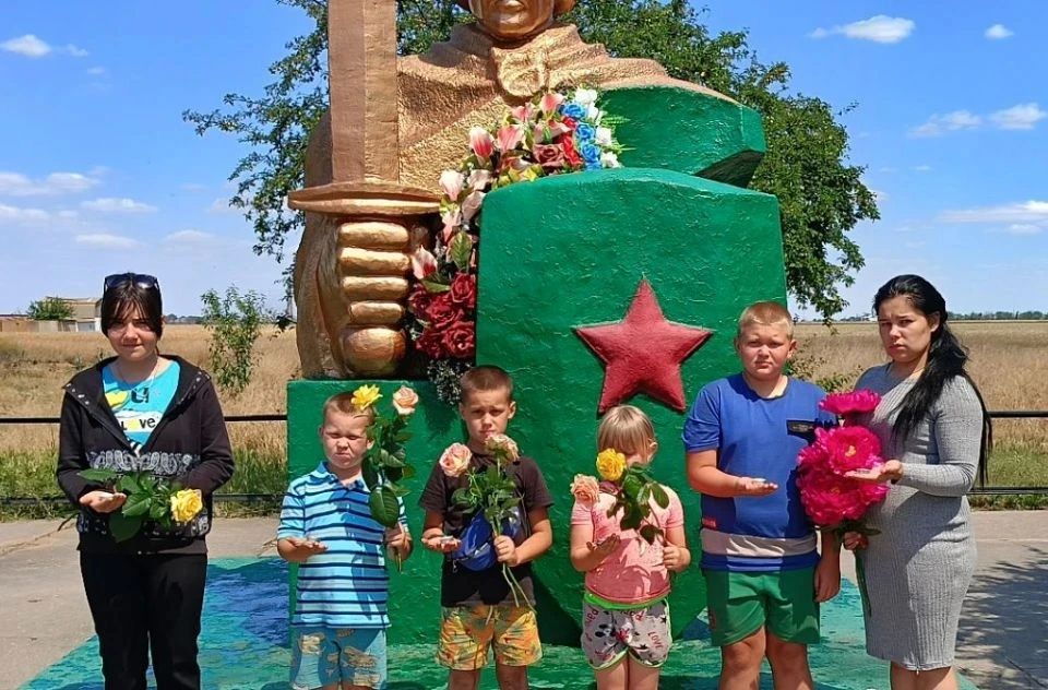 Ко Дню памяти и скорби в селе Красный Подол провели акцию «Свеча памяти»