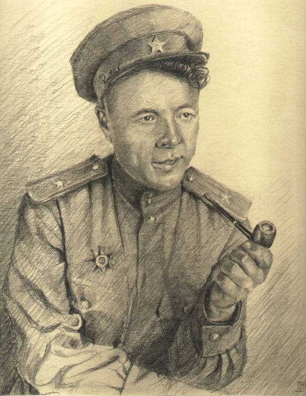 Живое лицо войны: Херсонский областной художественный музей открыл виртуальную выставку херсонского художника