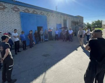 «БАРС-Херсон»: беседы с трудовыми коллективами Скадовска