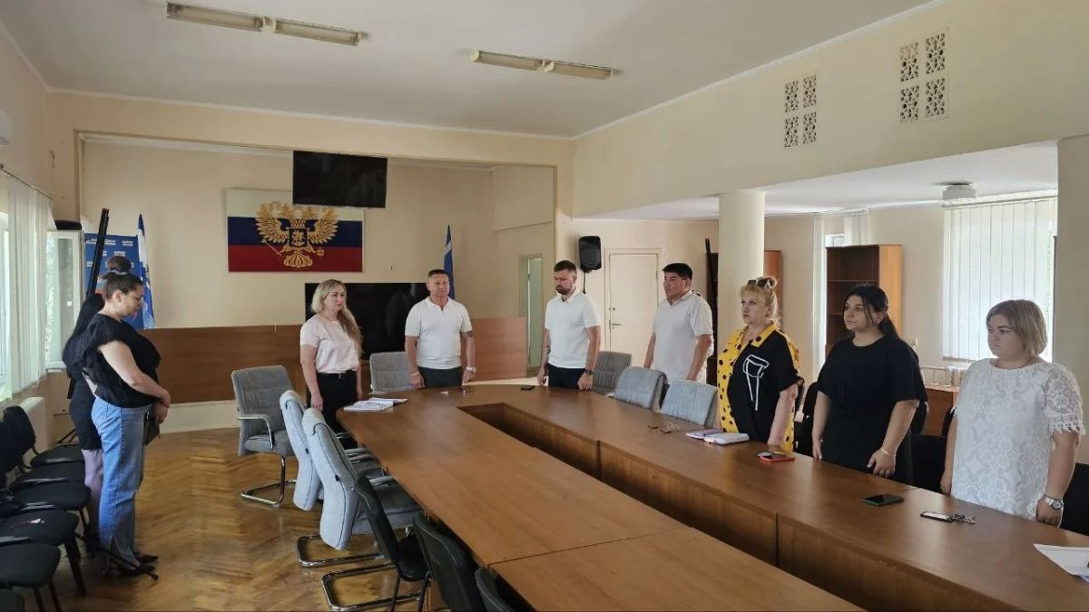 Всероссийская минута молчания в Скадовском округе Всероссийская минута молчания в Скадовском округе