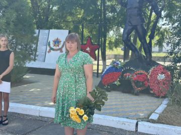 В селе Чонгар прошло мероприятие, посвященное Дню памяти и скорби
