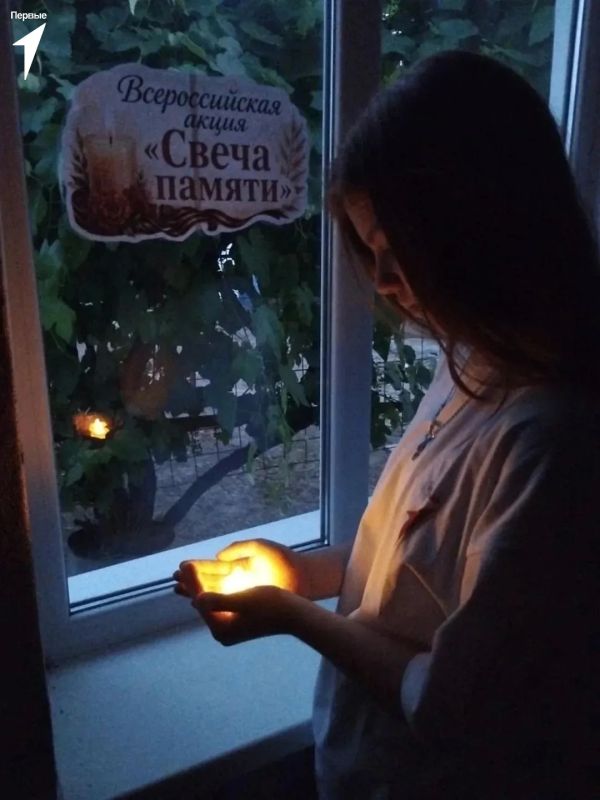 Первые Подовской школы присоединились к акции в честь Дня памяти и скорби Первые Подовской школы присоединились к акции в честь Дня памяти и скорби