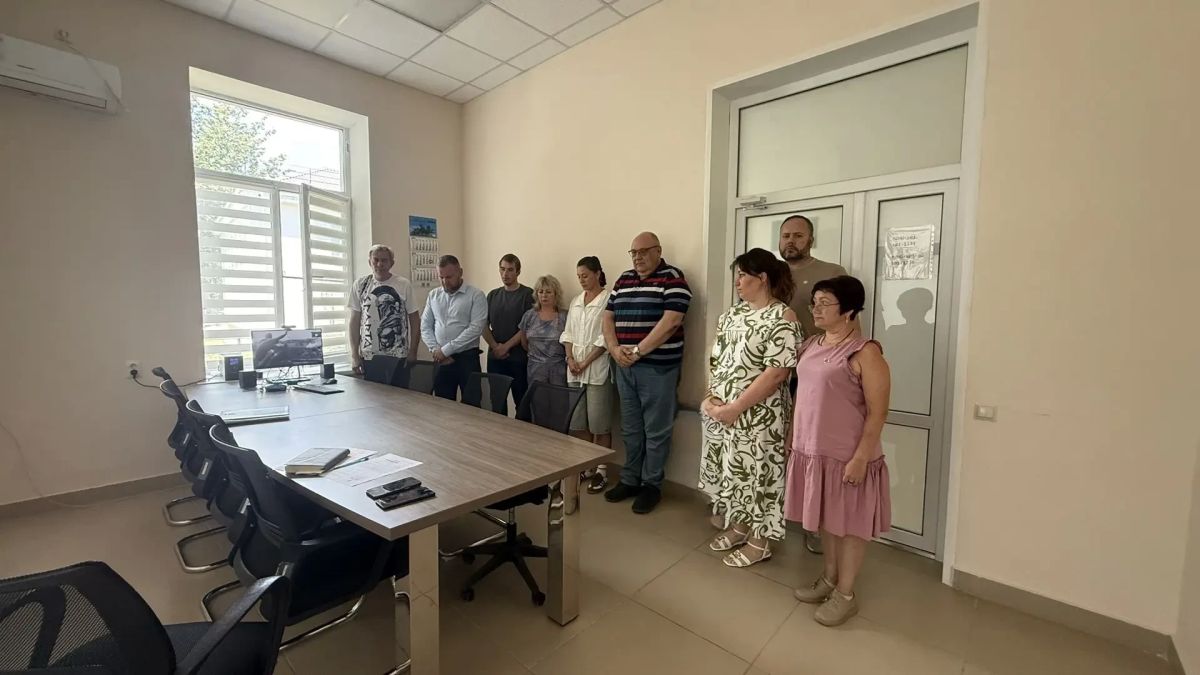Министерство здравоохранения Херсонской области присоединилось к общенациональной минуте молчания Министерство здравоохранения Херсонской области присоединилось к общенациональной минуте молчания