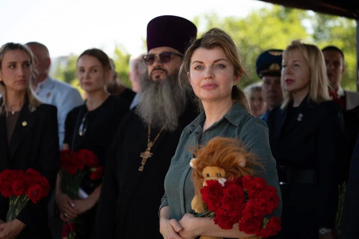 Сегодня, в День памяти и скорби, мы стали свидетелями исторического и очень важного события Сегодня, в День памяти и скорби, мы стали свидетелями исторического и очень важного события