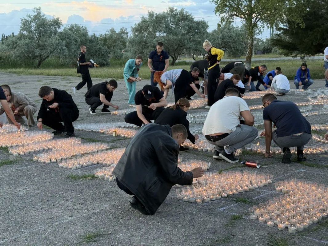 Владимир Сальдо: Мы всегда будем помнить этот грозный и трагический для нашей страны день — 22 июня 1941 года Владимир Сальдо: Мы всегда будем помнить этот грозный и трагический для нашей страны день — 22 июня 1941 года