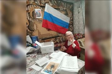 81-летней херсонской поэтессе помогли экстренно восстановить зрение