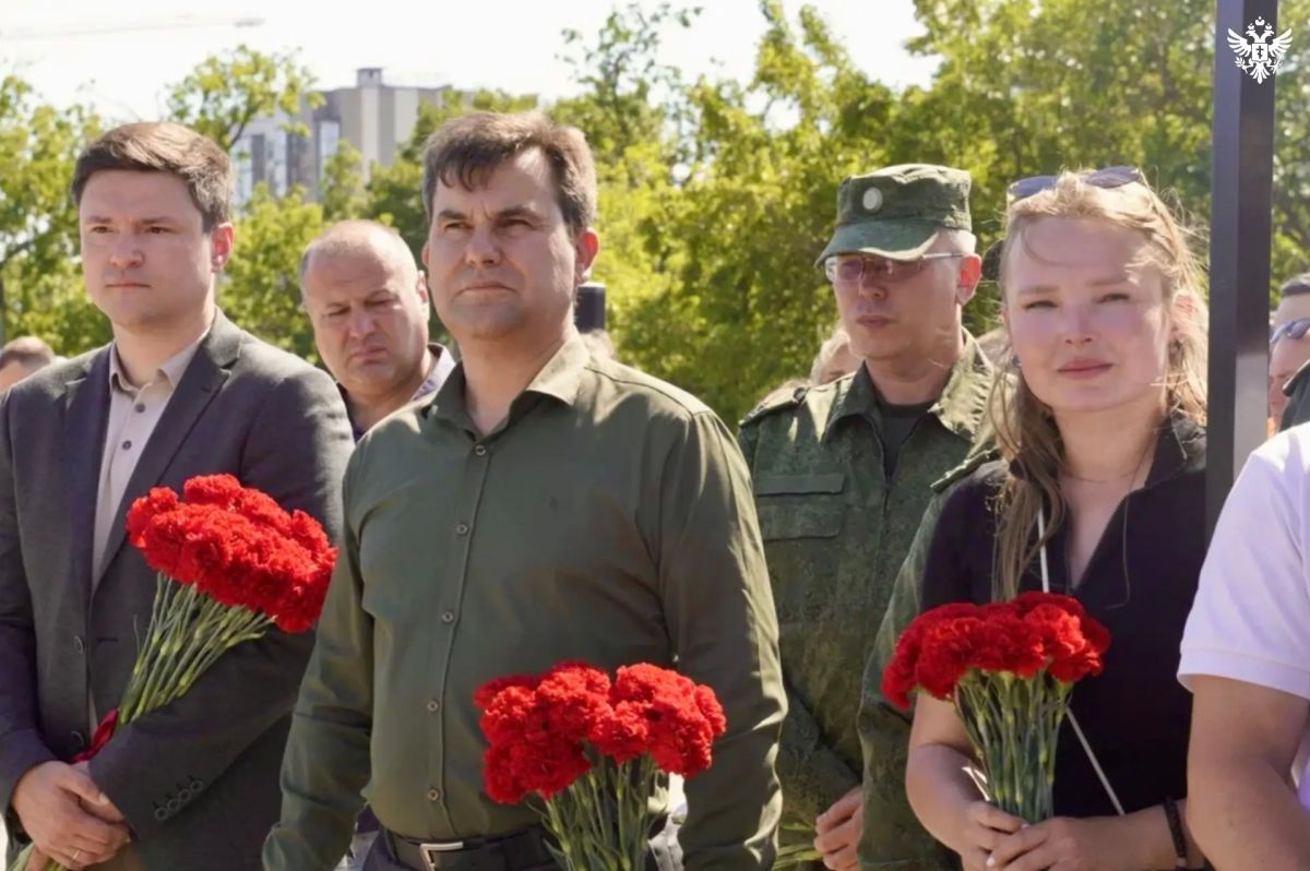 Ко Дню памяти и скорби в Херсонской области захоронили останки 529 жертв нацистов Ко Дню памяти и скорби в Херсонской области захоронили останки 529 жертв нацистов
