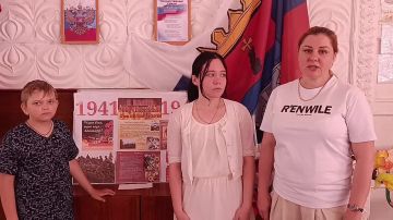 В День памяти и скорби в Семеновке почтили память погибших в Великой Отечественной войне