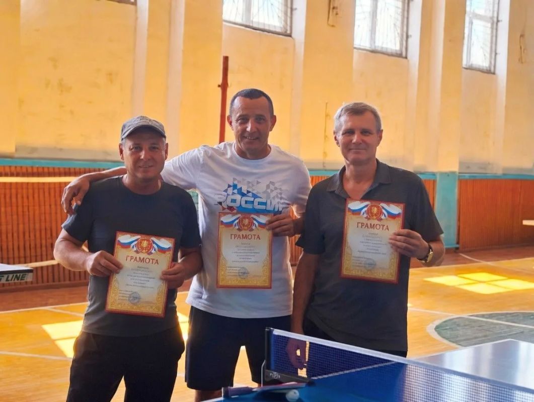 В Нижних Серогозах прошёл чемпионат Нижнесерогозского муниципального округа по настольному теннису В Нижних Серогозах прошёл чемпионат Нижнесерогозского муниципального округа по настольному теннису