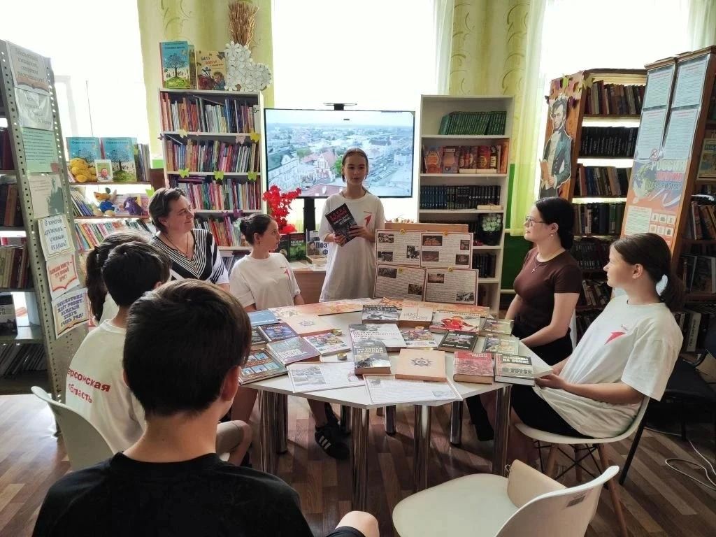 В селе Ровное прошел конкурс чтецов «Память, которой не будет забвенья»