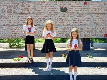 В Скадовском округе прошёл исторический час «Историческая хроника»: память о 22 июня жива