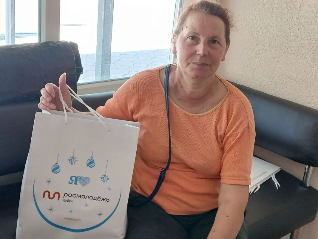 Помощь Новой Каховке дошла до адресатов Помощь Новой Каховке дошла до адресатов