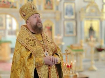 В День памяти и скорби в Свято-Сергиевском храме Скадовска прошла заупокойная лития