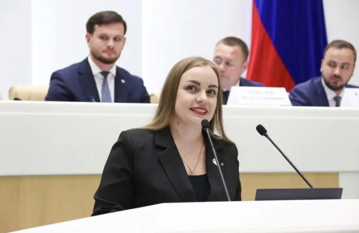 Игорь Кастюкевич: Прошло пленарное заседание Палаты молодых законодателей при Совете Федерации Игорь Кастюкевич: Прошло пленарное заседание Палаты молодых законодателей при Совете Федерации