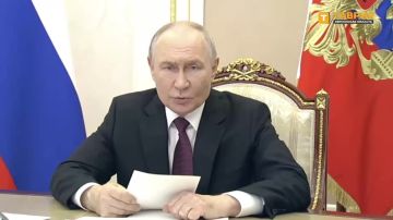 Владимир Путин поручил Правительству и Минобороны России минимизировать последствия атак ВСУ на гражданские объекты