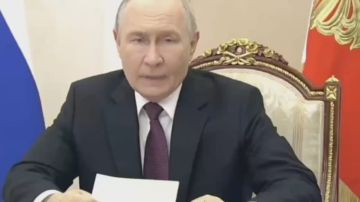Владимир Путин поручил усилить меры по защите гражданской инфраструктуры