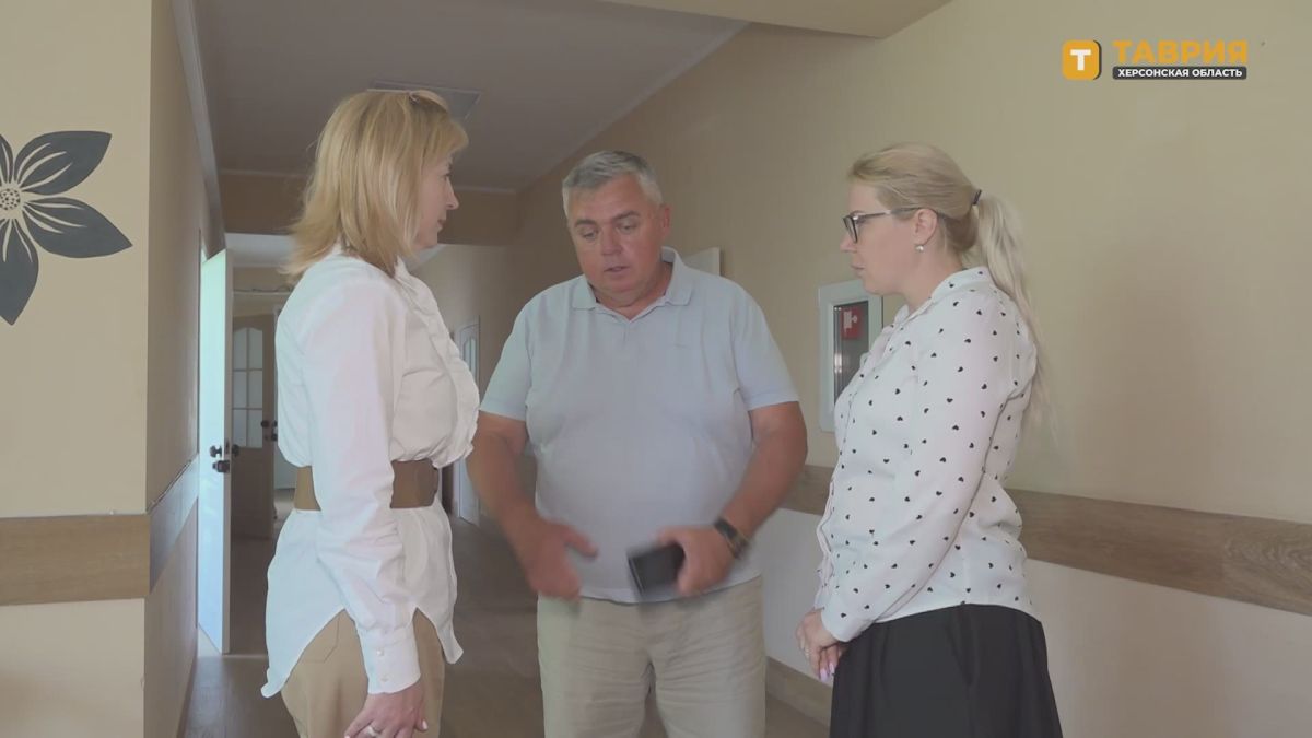 Первый замредседателя Херсонской областной Думы посетила Нижнесерогозскую центральную районную больницу