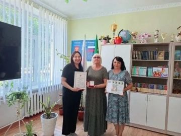 В Новотроицком муниципальном округе Херсонской области состоялось торжественное событие, посвященное развитию любительского киноискусства