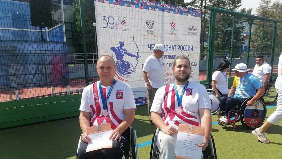 Студент ХТУ стал третьим на Чемпионате России по стрельбе из лука