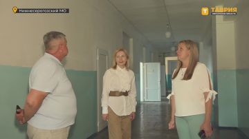 "Единая Россия" поможет Нижнесерогозской школе с ремонтом крыши