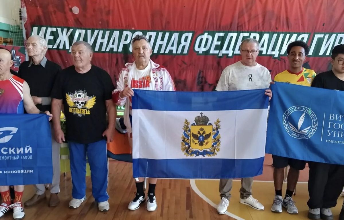 Спортсмены из Каховского округа завоевали золотые медали на Чемпионате по гиревому спорту в Витебске Спортсмены из Каховского округа завоевали золотые медали на Чемпионате по гиревому спорту в Витебске