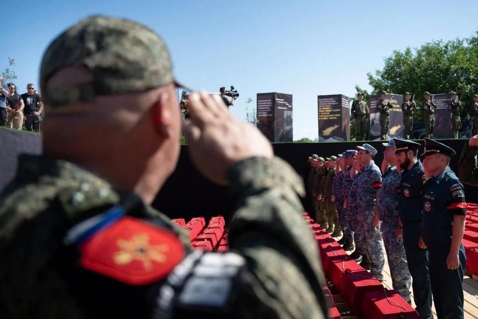 В Херсонской области перезахоронили останки 529 жертв нацистских оккупантов