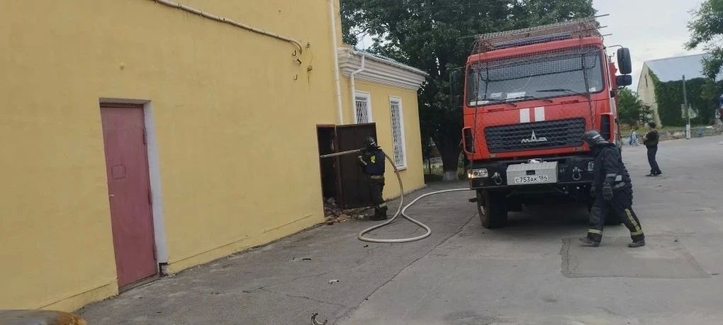 Отчет о работе сотрудников 11-й пожарно-спасательной части за неделю