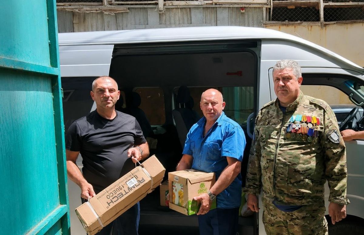 Шефы из Краснодарского края собрали гуманитарную помощь для воспитанников Алешкинского детского дома-интерната