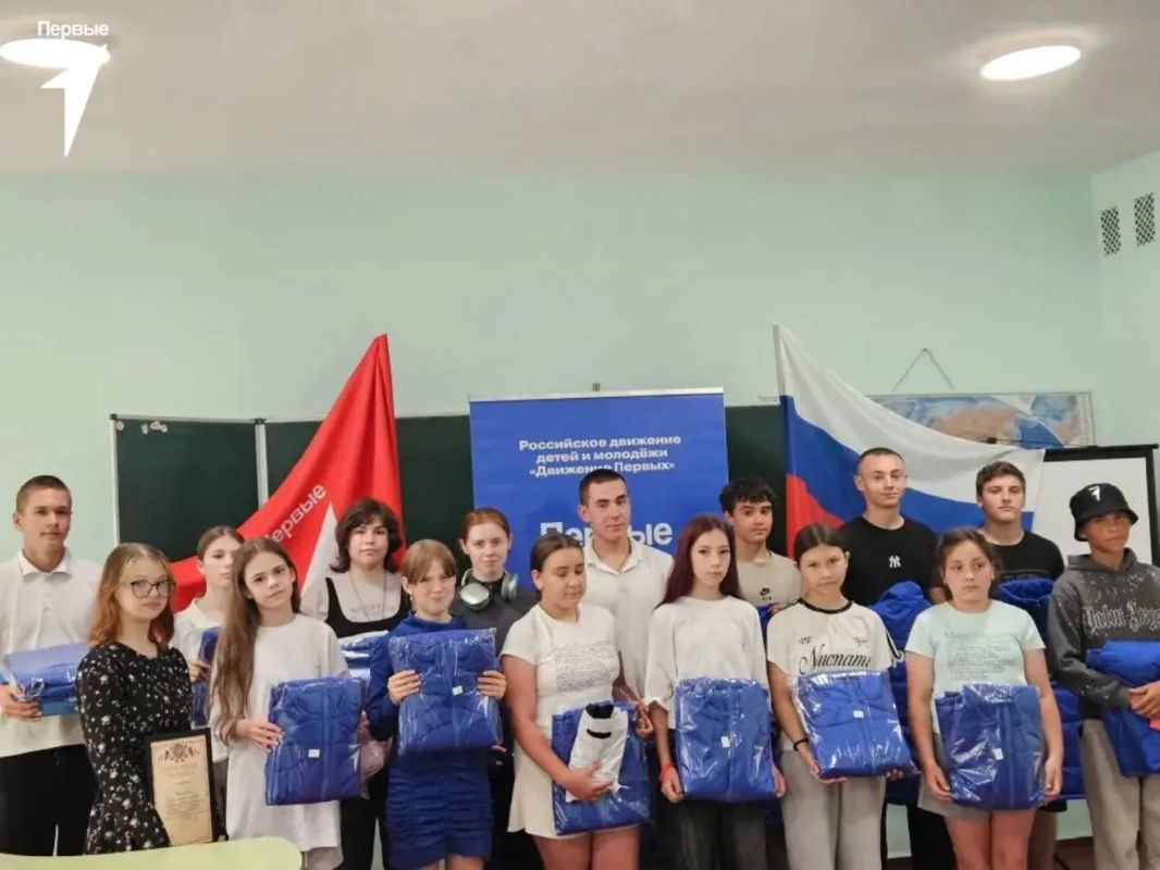 Первые Подовской школы получили заслуженные награды
