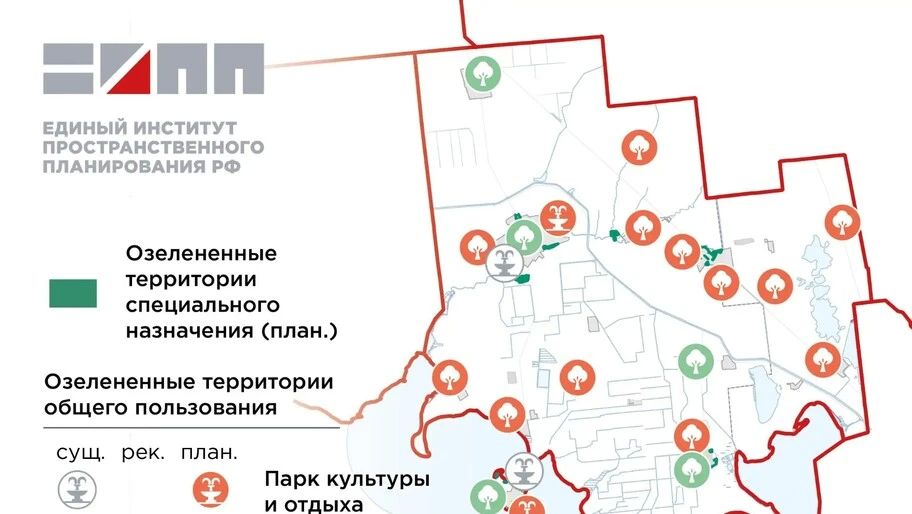 В Каланчакском округе благоустроят скверы и парки