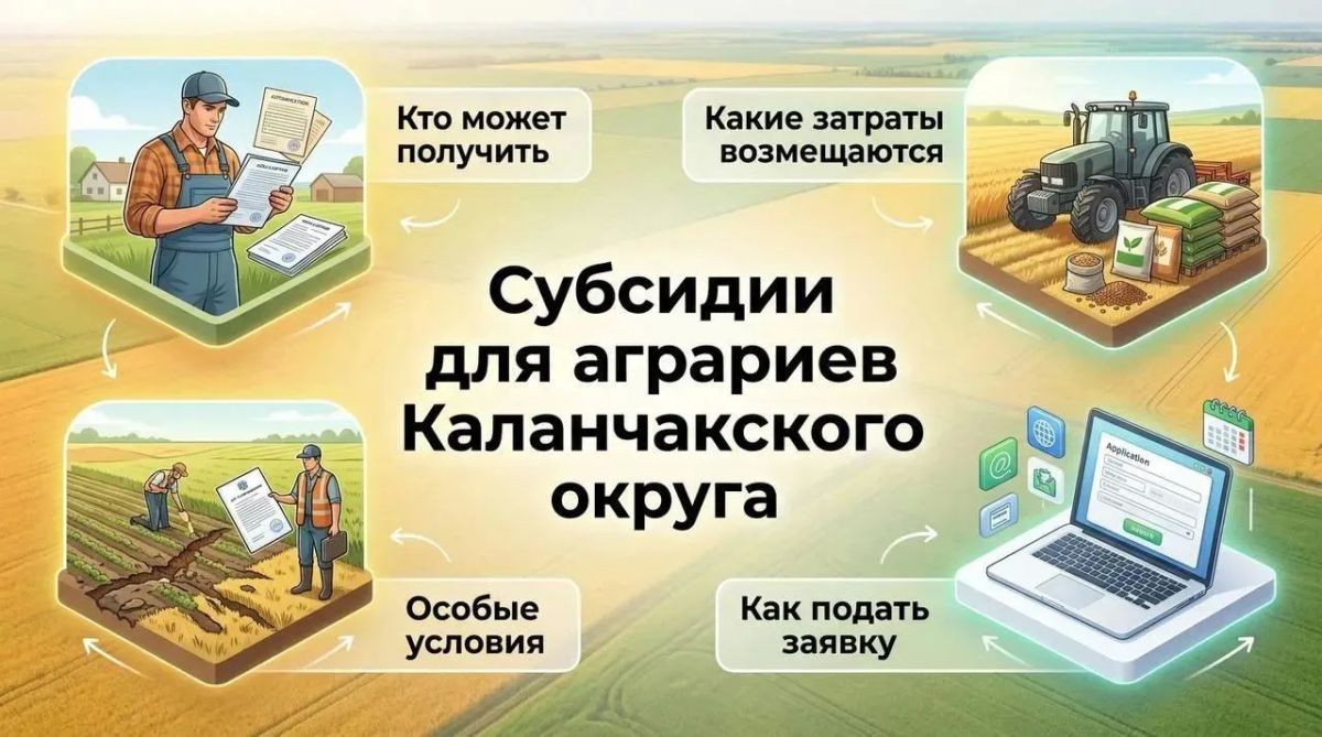 Правительство Херсонской области утвердило новый порядок предоставления субсидий на агротехнологические работы (Постановление № 82пп от 23.06.2026). Это реальный шанс частично возместить затраты на полевые работы за счёт...