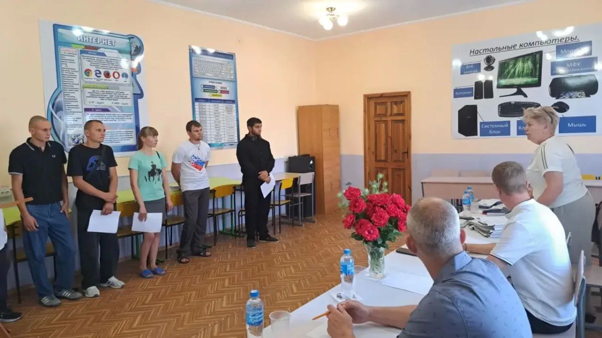 Важный этап пройден!. В ГБПОУ ХО «Генический строительный колледж» продолжается Государственная итоговая аттестация Важный этап пройден!. В ГБПОУ ХО «Генический строительный колледж» продолжается Государственная итоговая аттестация